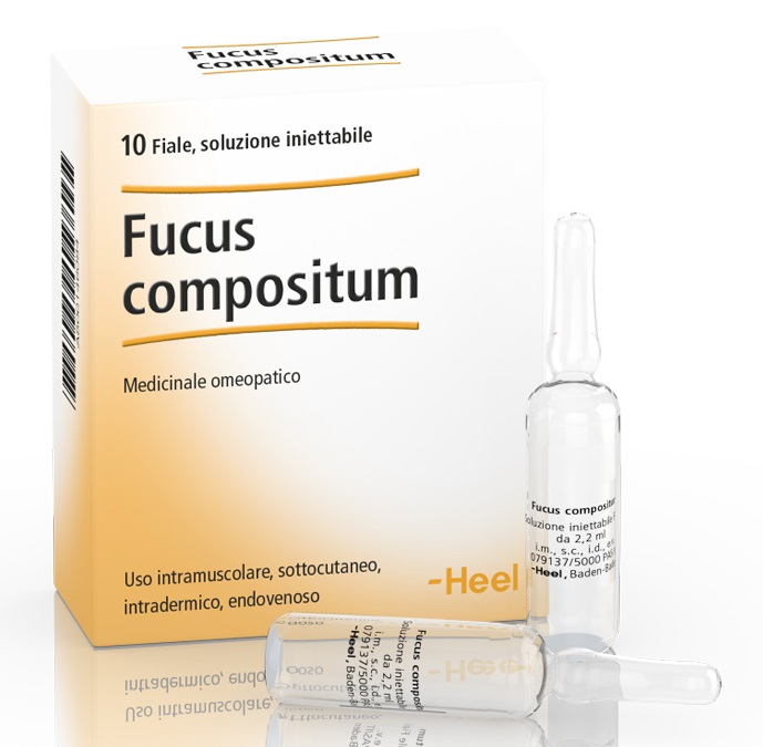 HEEL FUCUS COMPOSITUM 10 FIALE DA 2,2 ML L'UNA - Farmafamily.it