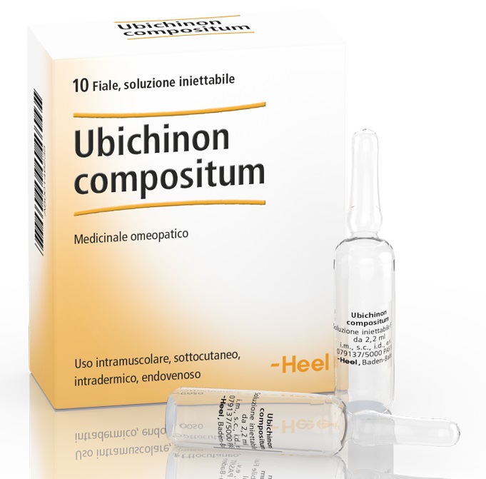 HEEL UBICHINON COMPOSITUM 10 FIALE DA 2,2 ML L'UNA - Farmafamily.it