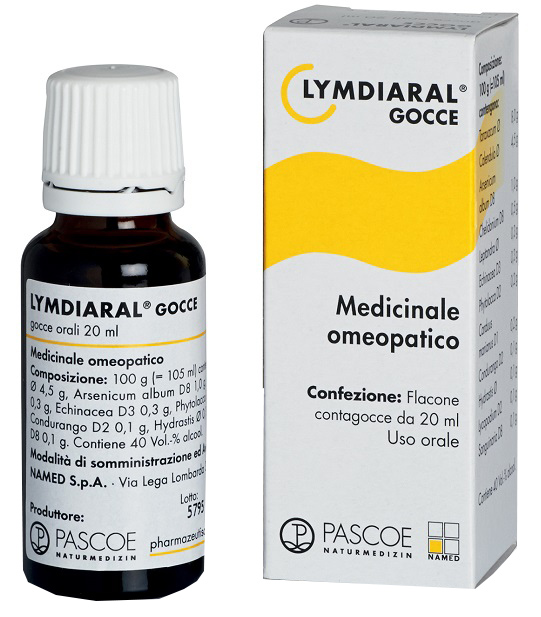 PASCOE LYMDIARAL GOCCE 20 ML COMPLESSO - Farmafamily.it