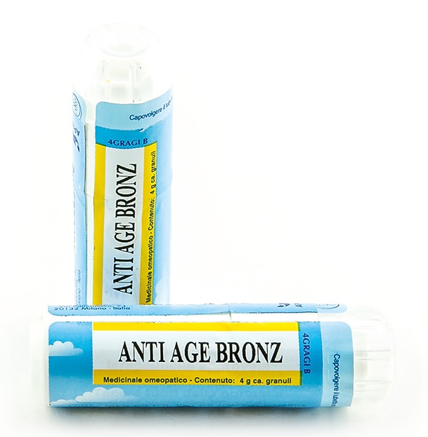 ANTIAGE BRONZ GRANULI 4 G - Farmafamily.it