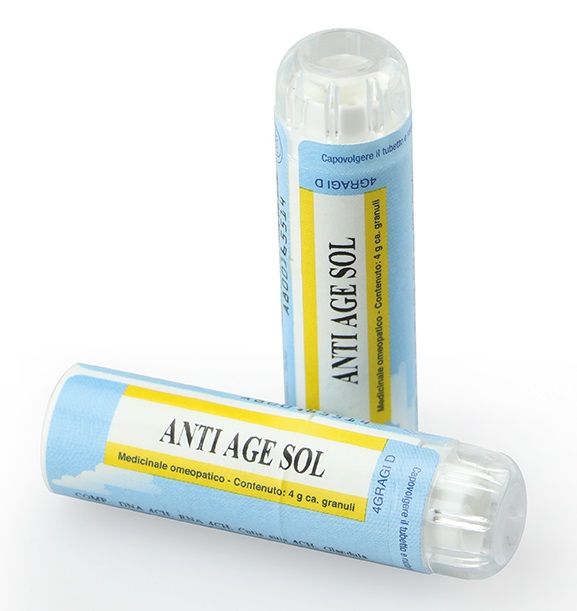ANTIAGE SOL GRANULI 4G - Farmafamily.it