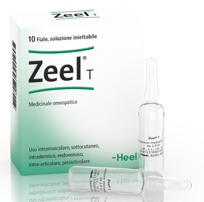 ZEEL T 10 FIALE 2,2 ML HEEL - Farmafamily.it