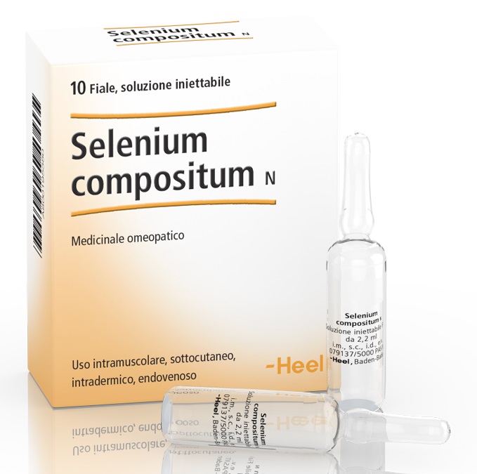 HEEL SELENIUM COMPOSITUM 10 FIALE - Farmafamily.it