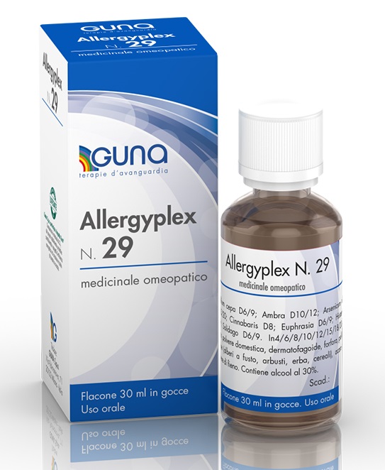 ALLERGYPLEX 29 POLLINE GOCCE - Farmafamily.it