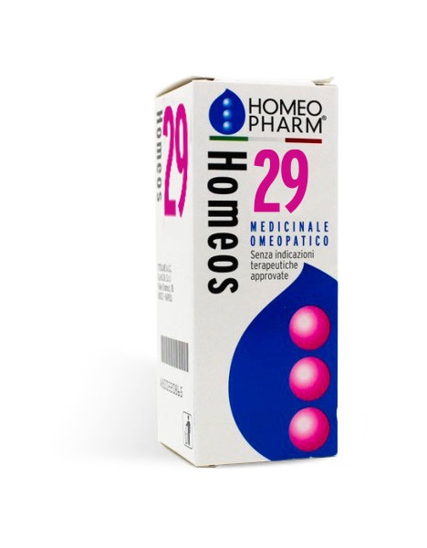 HOMEOS 29 GOCCE 50 ML - Farmafamily.it