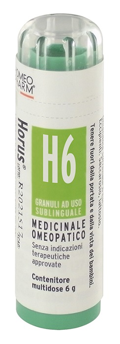 HORUS H6 GRANULI - Farmafamily.it