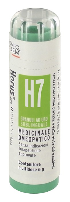 HORUS H7 GRANULI - Farmafamily.it