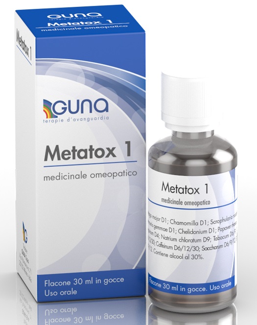 METATOX 1 GOCCE 30 ML - Farmafamily.it