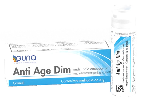 ANTIAGE DIM GRANULI 4 G - Farmafamily.it