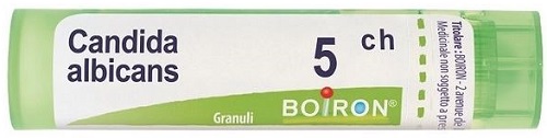 CANDIDA ALBICANS 5CH GRANULI - Farmafamily.it