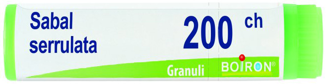 SABAL SERRULATA 200CH GLOBULI - Farmafamily.it