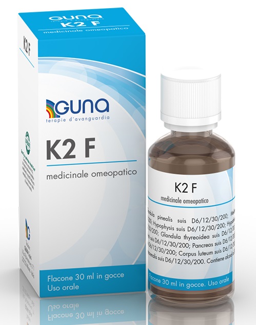 K2 F GOCCE 30 ML - Farmafamily.it