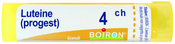PROGESTERONUM 4CH GRANULI - Farmafamily.it