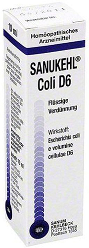 SANUKEHL COLI D6 GOCCE 10 ML - Farmafamily.it
