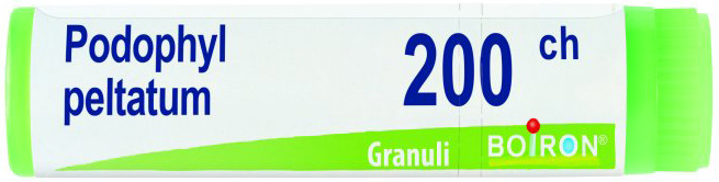 PODOPHYLLUM PELT 200CH GLOBULI - Farmafamily.it