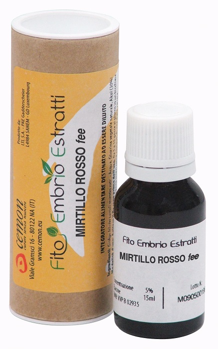 FEE MIRTILLO ROSSO 15 ML - Farmafamily.it