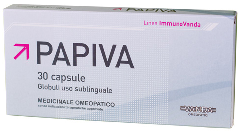PAPIVA 30 CAPSULE IMMUNOVANDA - Farmafamily.it