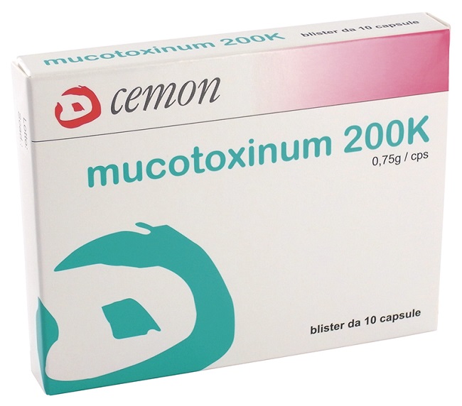 MUCOTOXINUM 200K 10 CAPSULE (CM-I) - Farmafamily.it