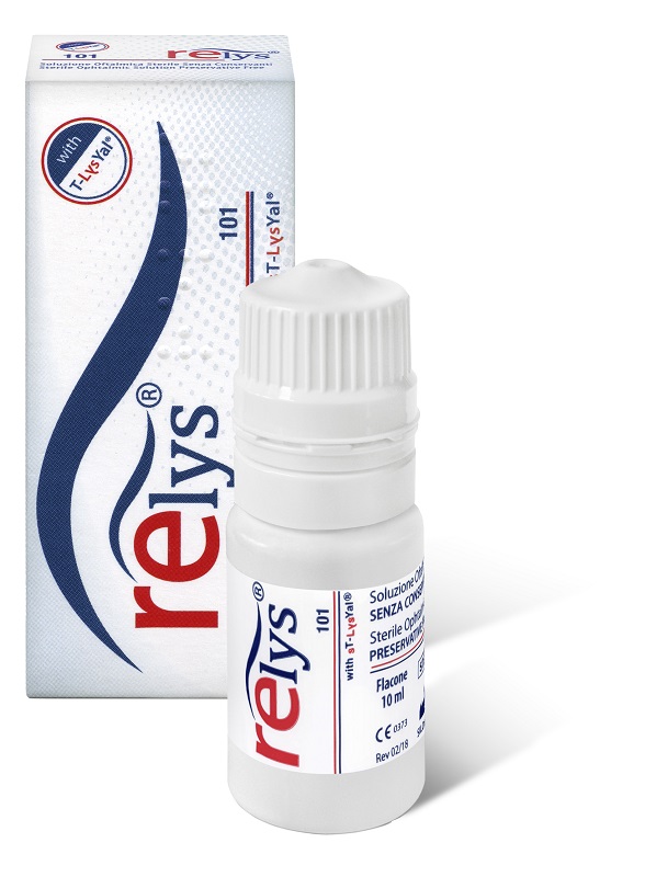 RELYS MULTIDOSE 10 ML SOLUZIONE OFTALMICA SENZA CONSERVANTI - Farmafamily.it