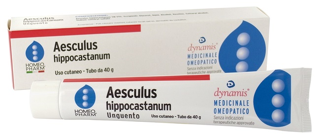 AESCULUS HIPPOCASTANUM HOMEOPHARM UNGUENTO 40 G - Farmafamily.it