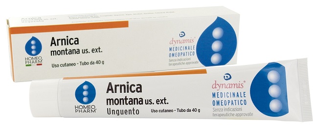 ARNICA MONTANA HOMEOPHARM UNGUENTO 40 G - Farmafamily.it