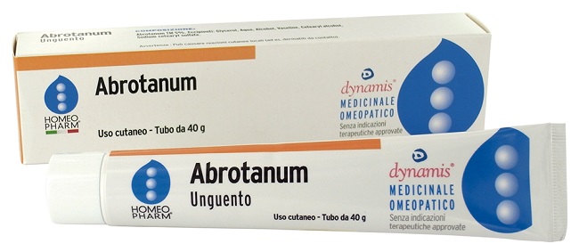 ABROTANUM HOMEOPHARM UNGUENTO 40 G - Farmafamily.it