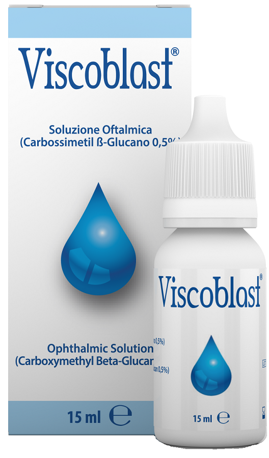 SOLUZIONE OFTALMICA VISCOBLAST 15 ML - Farmafamily.it