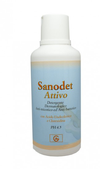 SANODET ATTIVO SHAMPOODOCCIA 500 ML - Farmafamily.it