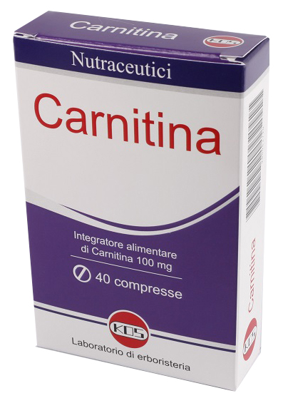 CARNITINA 40 COMPRESSE - Farmafamily.it