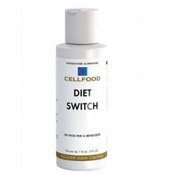 CELLFOOD DIET SWITCH SOLUZIONE SALINA COLLOIDALE 118 ML - Farmafamily.it