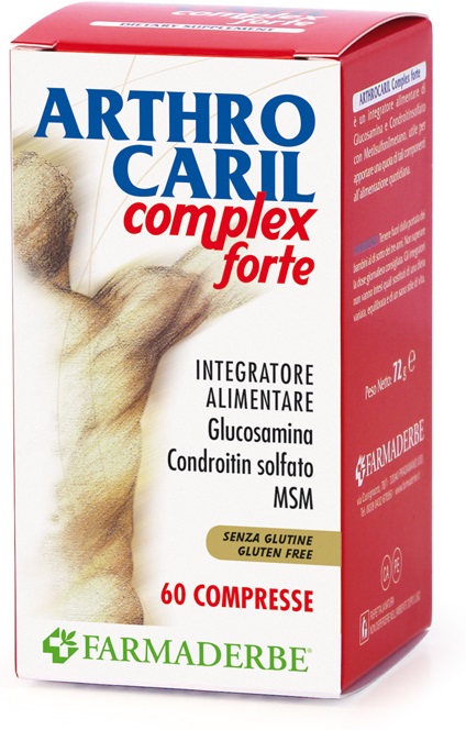 ARTHROCARIL COMPLEX FORTE 60 COMPRESSE - Farmafamily.it
