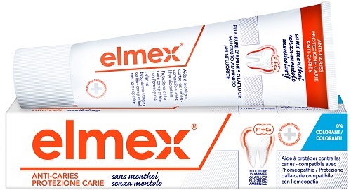ELMEX DENTIFRICIO SENZA MENTOLO 75 ML - Farmafamily.it