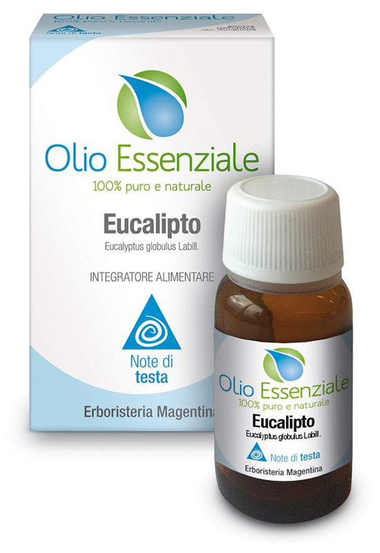 EUCALIPTO OLIO ESSENZIALE 10 ML - Farmafamily.it