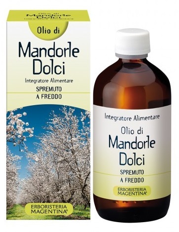 MANDORLE DOLCI OLIO VEGETALE 250 ML - Farmafamily.it