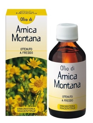ARNICA OLIO VEGETALE 100 ML - Farmafamily.it