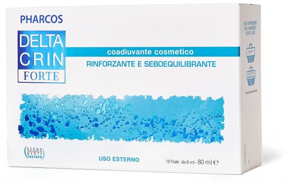PHARCOS DELTACRIN FORTE 10 FIALE 8 ML - Farmafamily.it