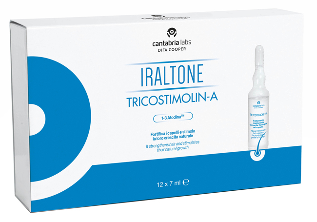 TRICOSTIMOLIN-A RINFORZANTE 12 FIALE 7 ML - Farmafamily.it