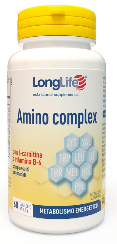 LONGLIFE AMINO COMPLEX 60 TAVOLETTE - Farmafamily.it