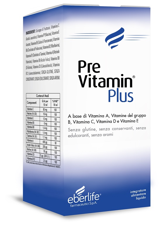 PREVITAMIN PLUS 100 ML - Farmafamily.it