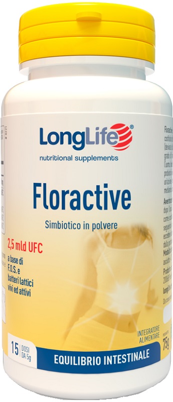 LONGLIFE FLORACTIVE POLVERE 75 G - Farmafamily.it