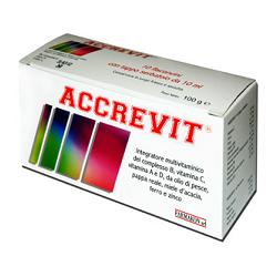 ACCREVIT 10 FLACONCINI - Farmafamily.it