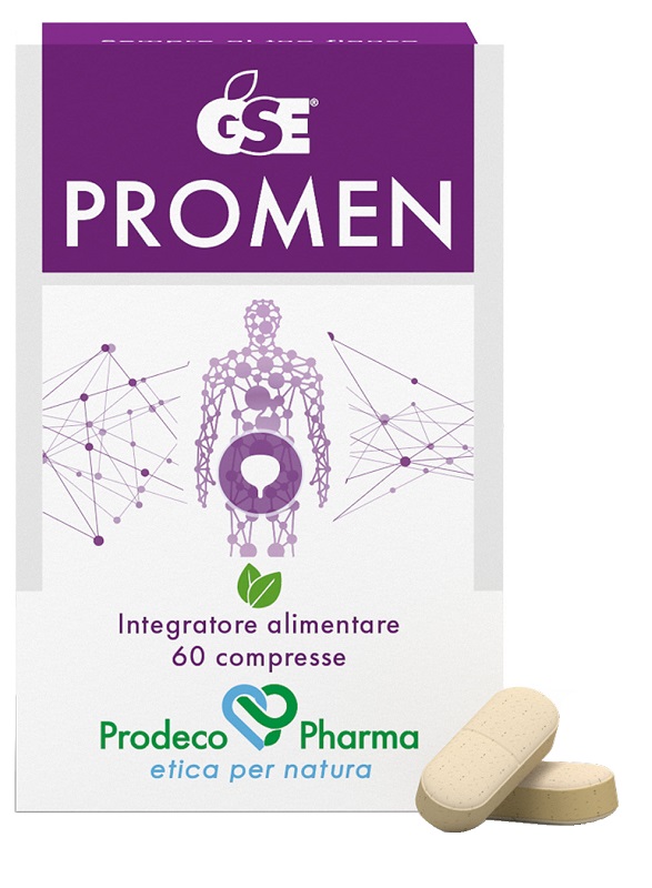 GSE PRO MEN 60 COMPRESSE DA 1 G - Farmafamily.it