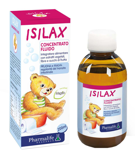 ISILAX BIMBI 200 ML - Farmafamily.it