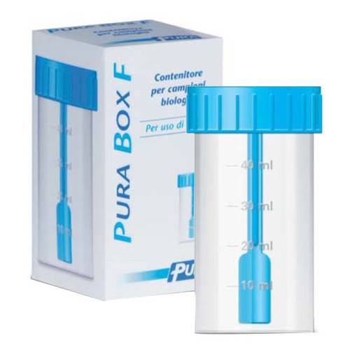 CONTENITORE PER FECI PURA BOX FECI 50ML - Farmafamily.it