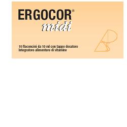ERGOCOR MIDI 10 FLACONCINI - Farmafamily.it