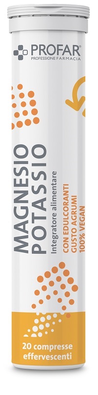 PROFAR MAGNESIO POTASSIO 20 COMPRESSE - Farmafamily.it