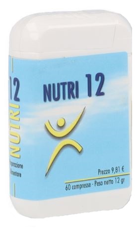 NUTRI 12 60 COMPRESSE - Farmafamily.it