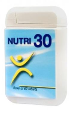 NUTRI 30 60 COMPRESSE - Farmafamily.it