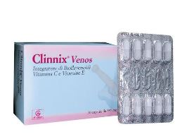 CLINNIX VENOS 50 CAPSULE - Farmafamily.it