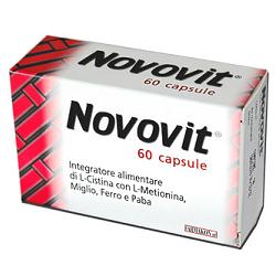 NOVOVIT 60 CAPSULE - Farmafamily.it